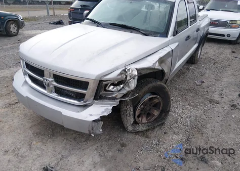 2008 Dodge Dakota Slt z USA, uszkodzony, nr VIN 1D7HW48N38S508011